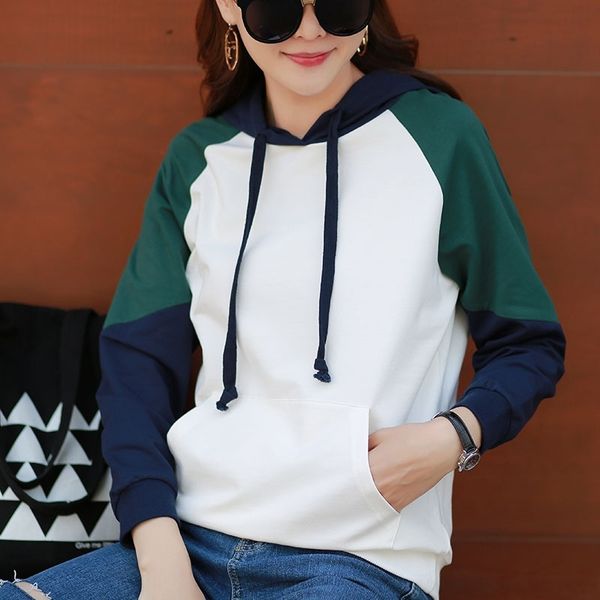 821ai super fire hoodie spring and cec winter hoodie women's fashion ins loose simple bf large splicing harajuku versatile chic 1rbua, Black
821ai super fire hoodie spring and cec winter hoodie women's fashion ins loose simple bf large splicing harajuku versatile chic 1rbua, Black