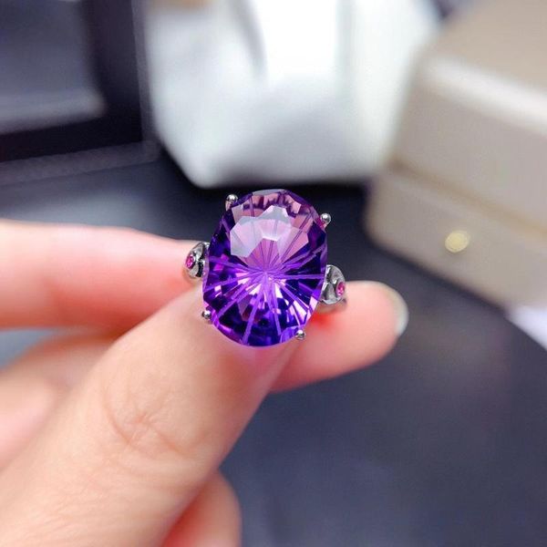 cluster rings fashion 100% natural and real amethyst ring 925 sterling silver for men or women, Golden;silver
cluster rings fashion 100% natural and real amethyst ring 925 sterling silver for men or women, Golden;silver