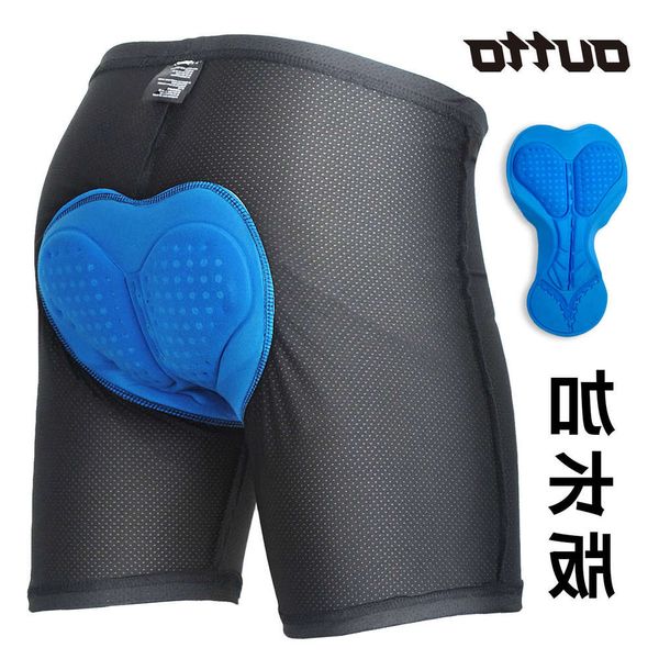 clothes cycling underwear men's bicycle breathable quick drying silicone cushion extended shorts #0033, Gray;blue
clothes cycling underwear men's bicycle breathable quick drying silicone cushion extended shorts #0033, Gray;blue