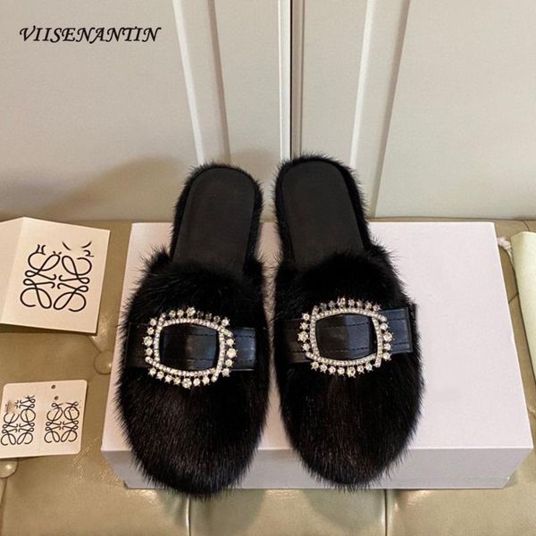 slippers 2021 all-match casual cute fur winter autumn fashion outwear rhinestone flat shoes lamb with fluffy, Black
slippers 2021 all-match casual cute fur winter autumn fashion outwear rhinestone flat shoes lamb with fluffy, Black