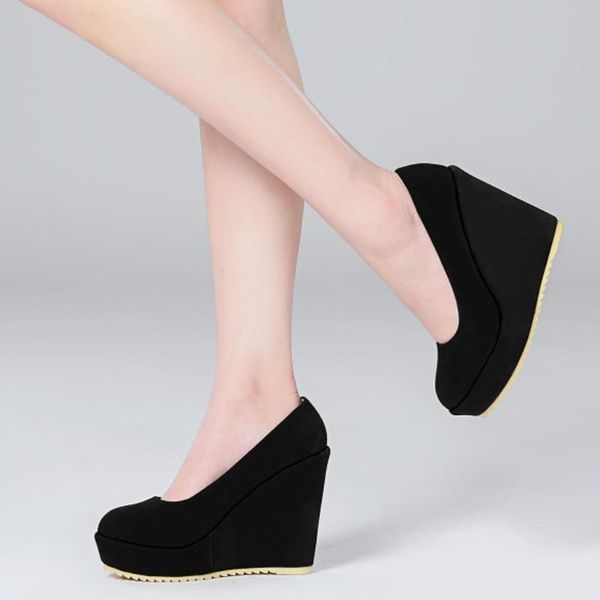 summer women sandals plus size scrub woman wedge high heel shoe female slippers lady slip on casual, Black
summer women sandals plus size scrub woman wedge high heel shoe female slippers lady slip on casual, Black