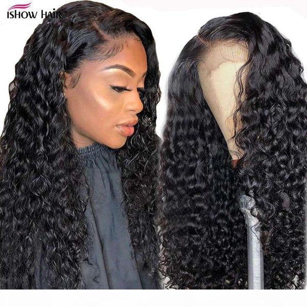 ishow wave closure human deep curly lace front wig brazillian hair pre plucked bleached knots wigs remy, Black;brown
ishow wave closure human deep curly lace front wig brazillian hair pre plucked bleached knots wigs remy, Black;brown