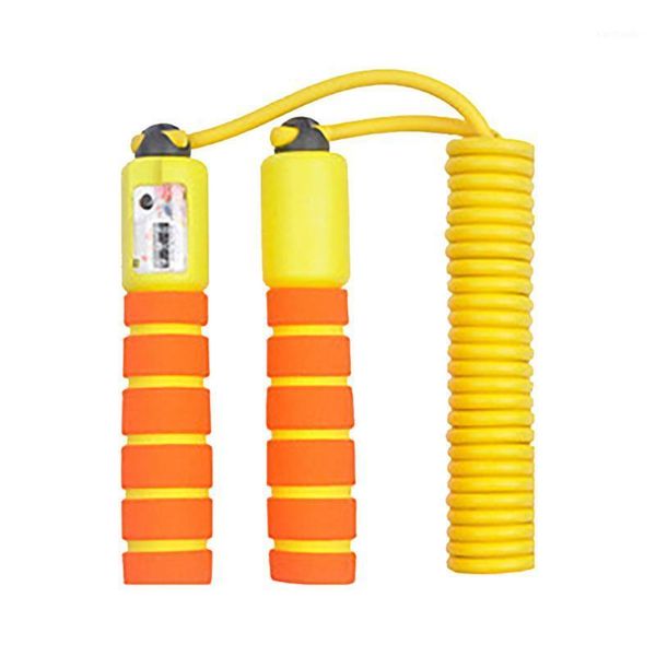 jump ropes 2.8m professional sponge rope with electronic counter adjustable fast speed counting skipping wire fittness #301
jump ropes 2.8m professional sponge rope with electronic counter adjustable fast speed counting skipping wire fittness #301