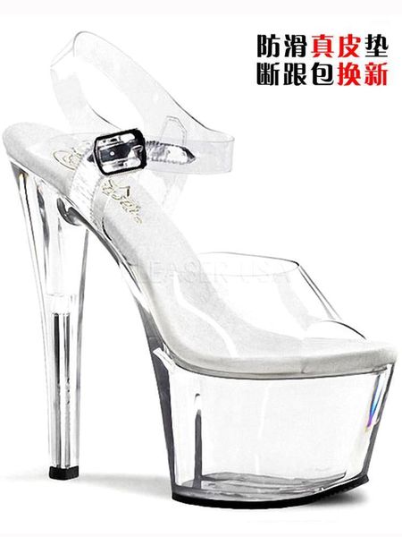 sandals charm2021 steel pipe dance 15cm cm shoes slim heel hentian high night club show transparent waterproof platform crystal sandals1, Black
sandals charm2021 steel pipe dance 15cm cm shoes slim heel hentian high night club show transparent waterproof platform crystal sandals1, Black