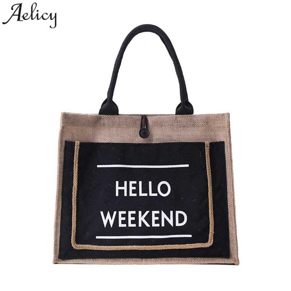 aelicy handbag women linen tote large capacity casual shoulder bags daily bag shopping bag carteras mujer de hombro y bolsos new
aelicy handbag women linen tote large capacity casual shoulder bags daily bag shopping bag carteras mujer de hombro y bolsos new