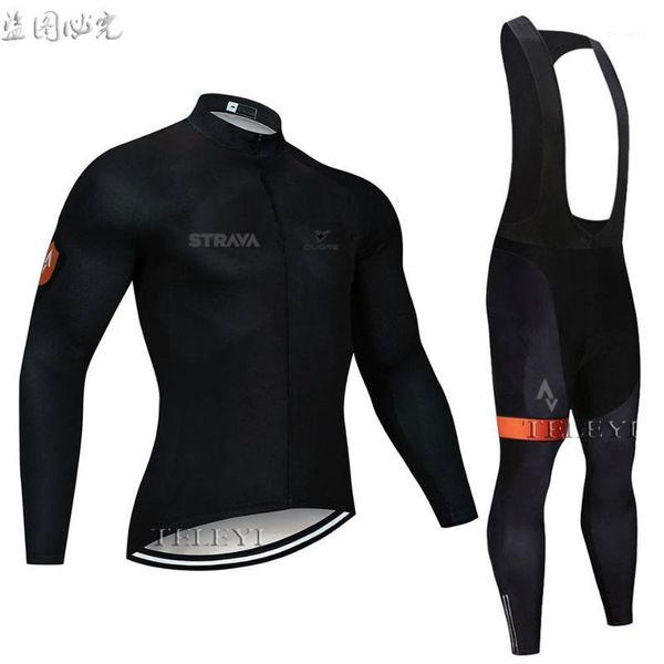 autumn 2020 team strava cycling jersey 20d bib set mtb uniform bicycle clothing quick dry bike clothes mens long cycling wear1, Black;blue
autumn 2020 team strava cycling jersey 20d bib set mtb uniform bicycle clothing quick dry bike clothes mens long cycling wear1, Black;blue