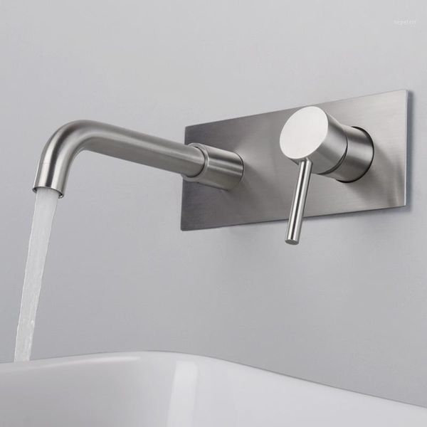 beiluode basin wall mounted faucet 304 stainless steel concealed basin mixer faucet pre-embedded box and cold am10121
beiluode basin wall mounted faucet 304 stainless steel concealed basin mixer faucet pre-embedded box and cold am10121