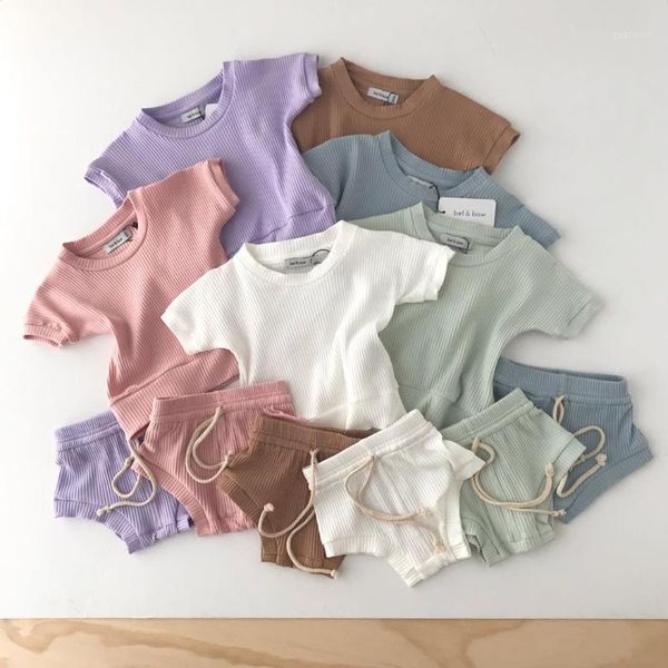 toddler baby knitwear outfits sets short sleeve round neck t-shirt elastic short pants boys girls clothes suits 2pcs1, White
toddler baby knitwear outfits sets short sleeve round neck t-shirt elastic short pants boys girls clothes suits 2pcs1, White