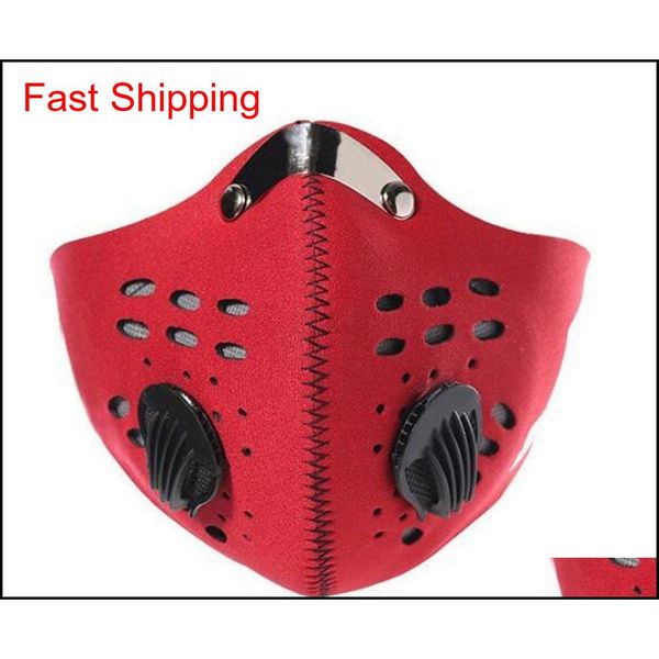 activated carbon sports mask dust-proof half face mask cover pm2.5 filter two exhale valves anti-pollution dustproo qylyid homes2007, Silver
activated carbon sports mask dust-proof half face mask cover pm2.5 filter two exhale valves anti-pollution dustproo qylyid homes2007, Silver