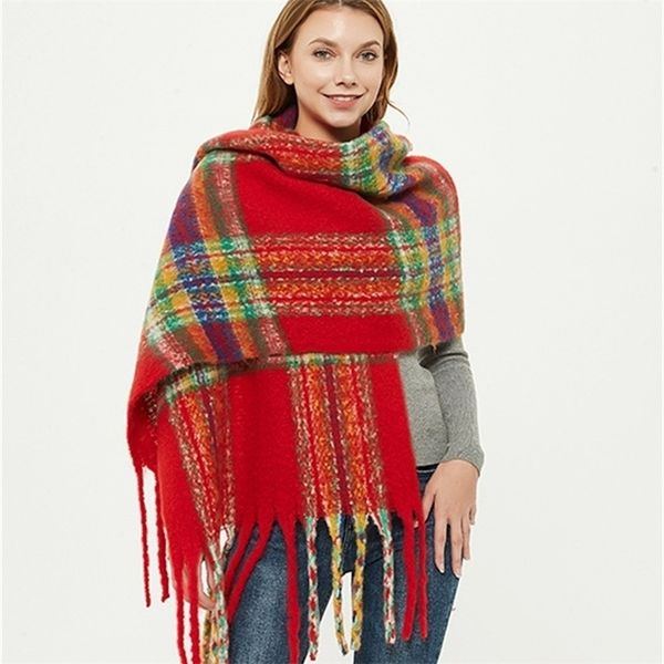 new autumn/winter olid-colored shawl scarves women thick tassel scarf 1896 y201024, Blue;gray
new autumn/winter olid-colored shawl scarves women thick tassel scarf 1896 y201024, Blue;gray