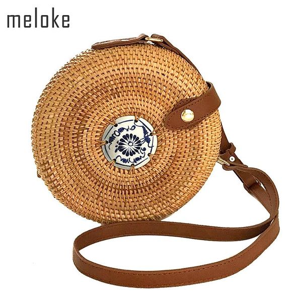 2020 vintage handmade holiday bag round beach bag circle rattan tote small bohemian style shoulder drop shipping
2020 vintage handmade holiday bag round beach bag circle rattan tote small bohemian style shoulder drop shipping
