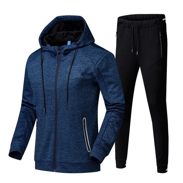 2020 plus размер 5xl осень зима теплая мужская tracksuit спортивная куртка и штаны 2 шт спортивный костюм тренировки jogger run sportswear, Black;blue
2020 plus размер 5xl осень зима теплая мужская tracksuit спортивная куртка и штаны 2 шт спортивный костюм тренировки jogger run sportswear, Black;blue