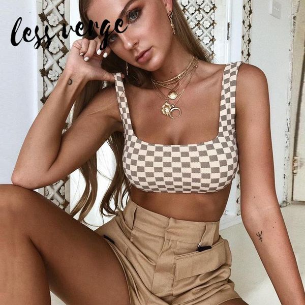 lessverge new fashion women tank slim fit crop camisoles mosaic pattern casual summer tank1, White
lessverge new fashion women tank slim fit crop camisoles mosaic pattern casual summer tank1, White