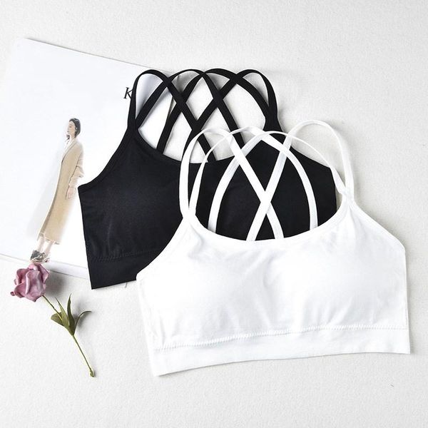 clearance sale women tank lingerie female underwear crop solid color streetwear sleeveless camis cropped camisole, Black;white
clearance sale women tank lingerie female underwear crop solid color streetwear sleeveless camis cropped camisole, Black;white