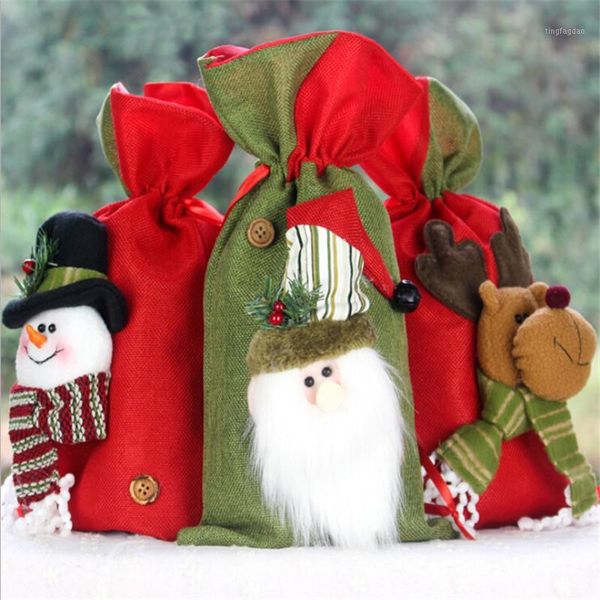 christmas decorations large gift bags drawstring 3d santa claus snowman bag kids xmas decoration year gifts sack bag1
christmas decorations large gift bags drawstring 3d santa claus snowman bag kids xmas decoration year gifts sack bag1