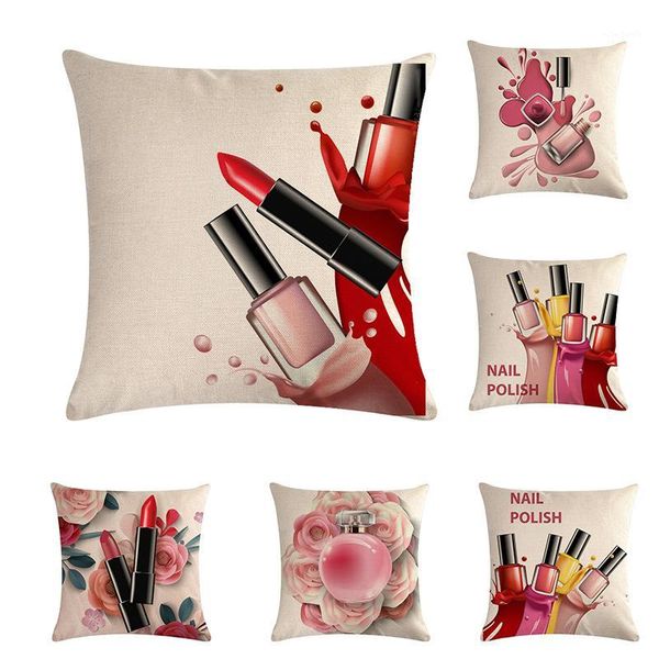 45x45cm fashion nail polish cushion cover pillowcases home decor linen sofa car seat vase throw pillow cushion cover funda cojin1
45x45cm fashion nail polish cushion cover pillowcases home decor linen sofa car seat vase throw pillow cushion cover funda cojin1