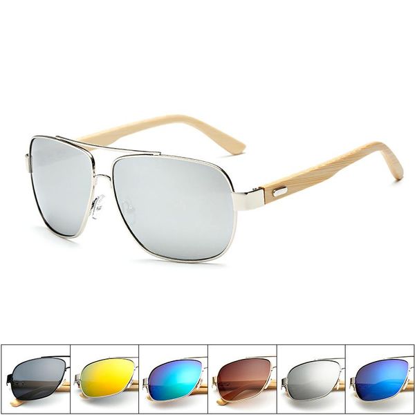 2020 bamboo sunglasses men wooden metal women pilot square designer mirror original sun glasses driving retro de sol, White;black
2020 bamboo sunglasses men wooden metal women pilot square designer mirror original sun glasses driving retro de sol, White;black