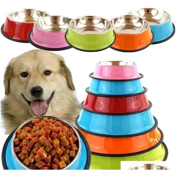 2020 dog bowls stainless steel puppy dog feeder feeding food water dish bowl pet dogs cat new dog jlljnr dh_niceshop
2020 dog bowls stainless steel puppy dog feeder feeding food water dish bowl pet dogs cat new dog jlljnr dh_niceshop