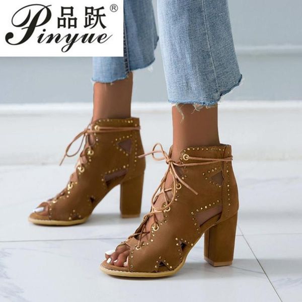 fashion women sandals summer new female fish mouth exposed toe high-heeled sandals romanesque ladies shoes, Black
fashion women sandals summer new female fish mouth exposed toe high-heeled sandals romanesque ladies shoes, Black