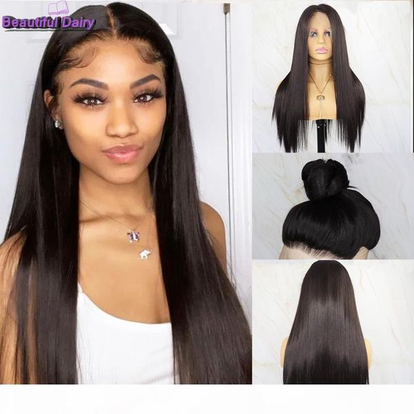 красивые diary полный парики шнурка длинные прямые синтетические парики для парик волос стойкий волокна женщины черный прямые волосы тепла, Black 
красивые diary полный парики шнурка длинные прямые синтетические парики для парик волос стойкий волокна женщины черный прямые волосы тепла, Black