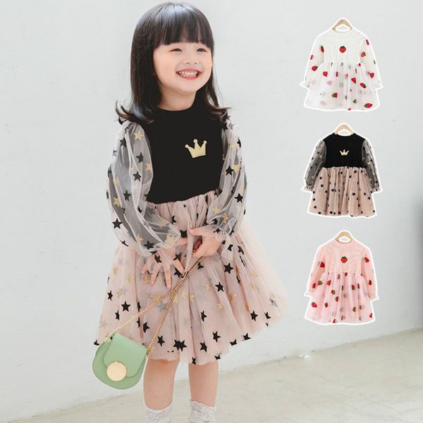 kids dresses for girls autumn knitted crown strawberry long sleeve girls star dress 2020 new style princess dress e8987, Red;yellow
kids dresses for girls autumn knitted crown strawberry long sleeve girls star dress 2020 new style princess dress e8987, Red;yellow