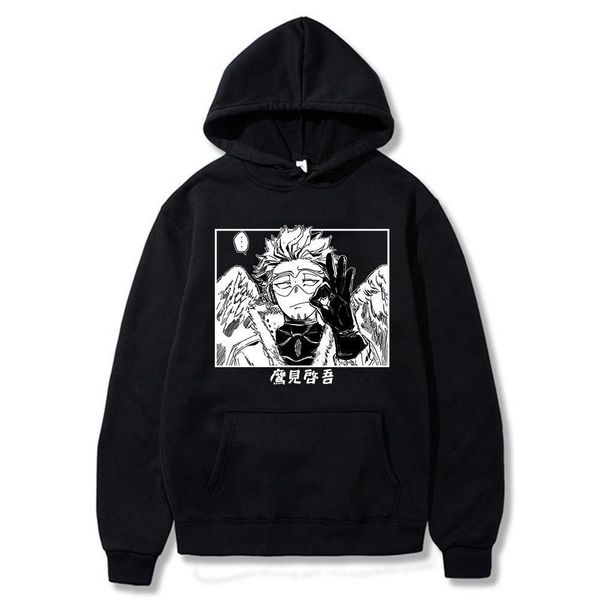 harajuku my hero academia hoodies japanese anime hawks printed men's hoodie streetwear casual sweatshirts drop shipping, Black
harajuku my hero academia hoodies japanese anime hawks printed men's hoodie streetwear casual sweatshirts drop shipping, Black