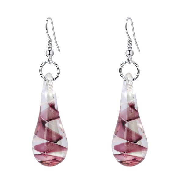 murano glass earring inspiration baroque art lampwork waterdrop glazed earrings jewelry for women gift long dangle earrings, Silver
murano glass earring inspiration baroque art lampwork waterdrop glazed earrings jewelry for women gift long dangle earrings, Silver
