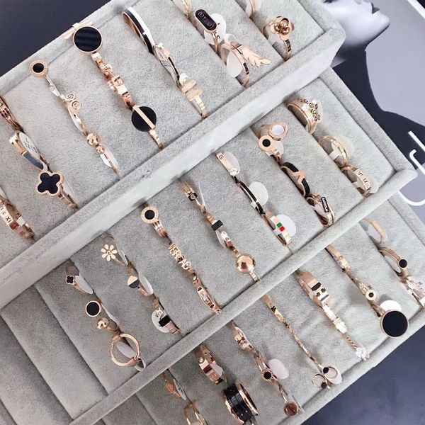 rose quality rhinestone titanium gold good rings fashion small ring mixed different styles stainless steel wedding jewel, Silver
rose quality rhinestone titanium gold good rings fashion small ring mixed different styles stainless steel wedding jewel, Silver
