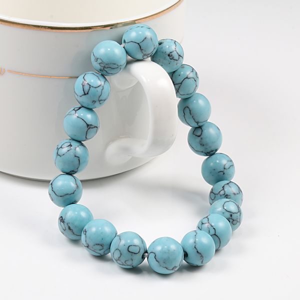 1pcs classic men bracelet natural stone 10mm tiger eye beaded charm yoga elastic bracelets women bangle fashion jewelry wholesal, Black
1pcs classic men bracelet natural stone 10mm tiger eye beaded charm yoga elastic bracelets women bangle fashion jewelry wholesal, Black