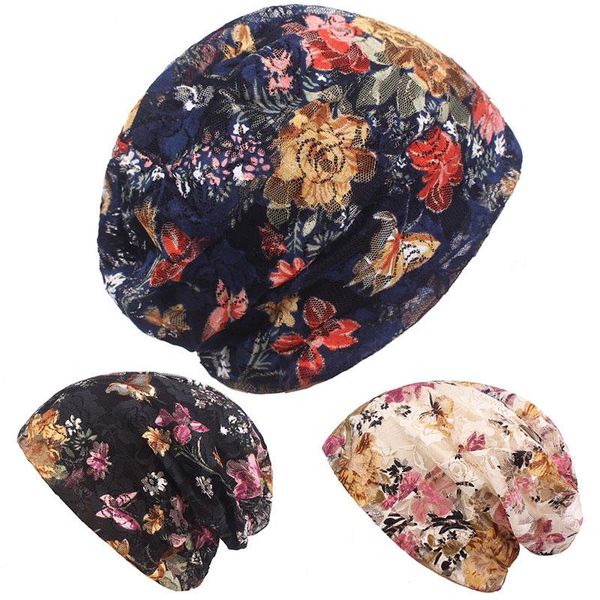 fashion ethnic style women hat casual flower print beanie cotton turban breathable head wrap indian hat mesh bandanas headwear wmteok, Black
fashion ethnic style women hat casual flower print beanie cotton turban breathable head wrap indian hat mesh bandanas headwear wmteok, Black