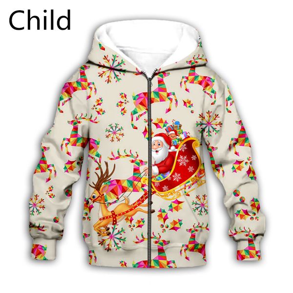 2021 new zipper with 3-d pattern, child, cartoon, santa claus, hooded cardigan, men and women, christmas sweater yw0e, White;black
2021 new zipper with 3-d pattern, child, cartoon, santa claus, hooded cardigan, men and women, christmas sweater yw0e, White;black