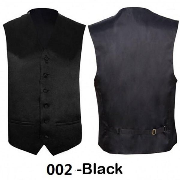 wedding men's classic black solid slim suit casual tuxedo waistcoat fashion solid color1, Black;white
wedding men's classic black solid slim suit casual tuxedo waistcoat fashion solid color1, Black;white