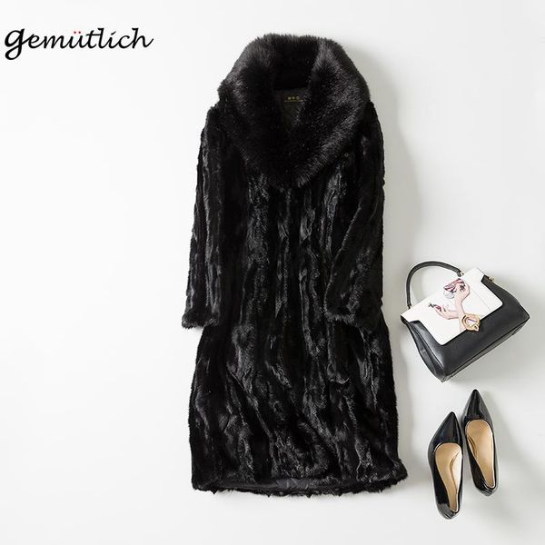 gemutlich plus size fur x-long coat faux artificial fur clothing outwear black mother gift warm xs-7xl
gemutlich plus size fur x-long coat faux artificial fur clothing outwear black mother gift warm xs-7xl