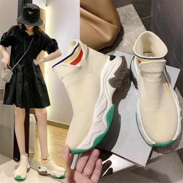 2021 new spring autumn elegant high-quality girls'shoes flying women's knitted shoes sweet female trainers 35-39 0yt1, Black;white
2021 new spring autumn elegant high-quality girls'shoes flying women's knitted shoes sweet female trainers 35-39 0yt1, Black;white