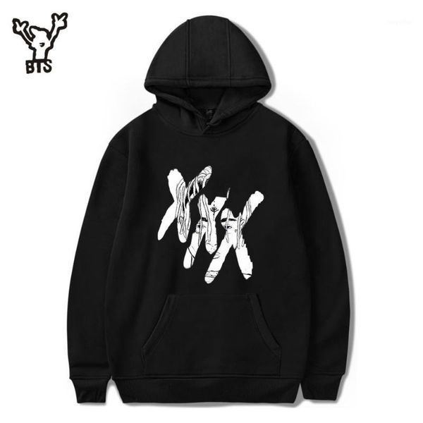 2018 xxxtentacion hoodies men/women casual pullover streetwear sweatshirt sudadera hombre harajuku male hood crewneck 4xl1, Black
2018 xxxtentacion hoodies men/women casual pullover streetwear sweatshirt sudadera hombre harajuku male hood crewneck 4xl1, Black