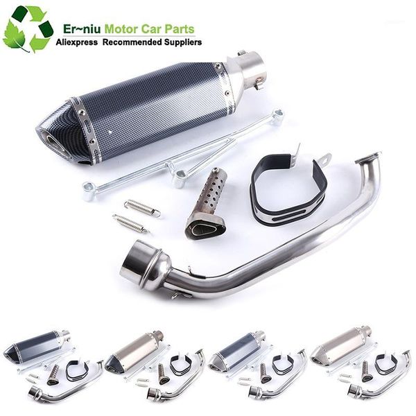 exhaust pipe motocycle scooter moped muffler with db-killer full system slip-on for gy6 125 150 152qmi 157qmj 4 stroke engine1
exhaust pipe motocycle scooter moped muffler with db-killer full system slip-on for gy6 125 150 152qmi 157qmj 4 stroke engine1