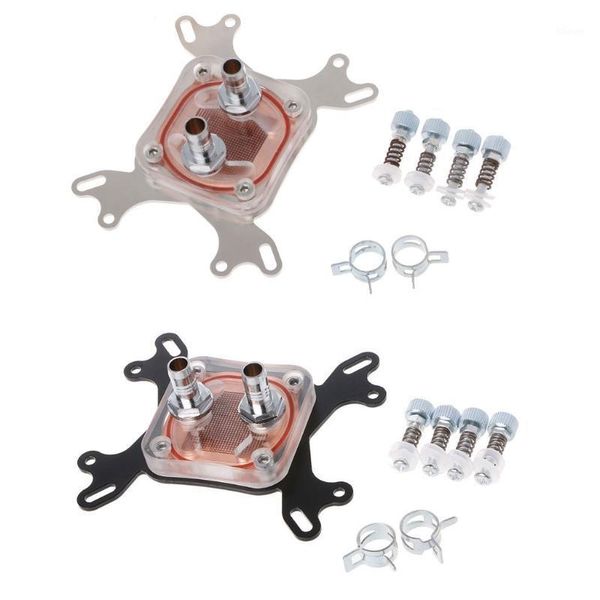 water cooling block for computer cpu water cooler 50mm transparent cover cooling block for amd intel1
water cooling block for computer cpu water cooler 50mm transparent cover cooling block for amd intel1