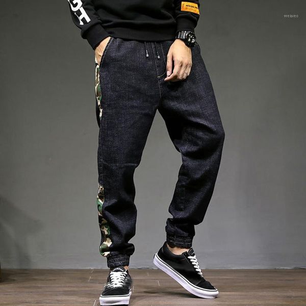pure color new fashion men's jeans autumn and winter leisure loose stretch harlan beamed jeans1, Blue
pure color new fashion men's jeans autumn and winter leisure loose stretch harlan beamed jeans1, Blue