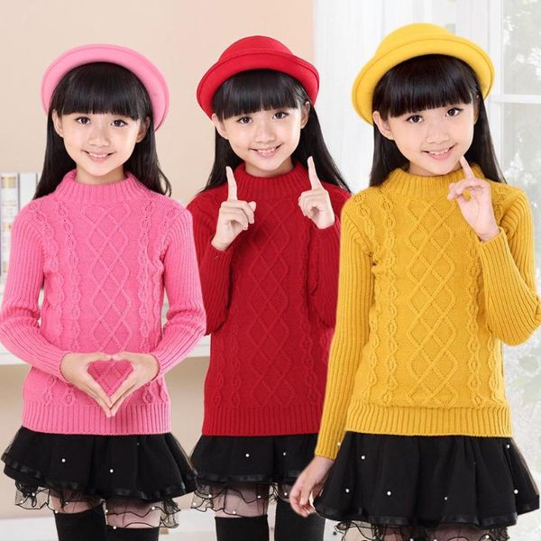 pullover children sweaters 2021 autumn winter kids o-neck knitted warm sweater for school boy girl 2-14 years tx175, Blue
pullover children sweaters 2021 autumn winter kids o-neck knitted warm sweater for school boy girl 2-14 years tx175, Blue