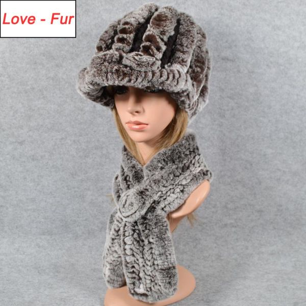 scarves lady winter windproof 2 pieces sets real rex fur hat scarf cap natural neckerchief hats, Blue;gray
scarves lady winter windproof 2 pieces sets real rex fur hat scarf cap natural neckerchief hats, Blue;gray