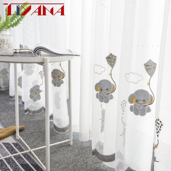 cartoon elephant embroidery children's window screen for kid's room baby room boy /girl sheer tulle ready made curtain fq028#4
cartoon elephant embroidery children's window screen for kid's room baby room boy /girl sheer tulle ready made curtain fq028#4