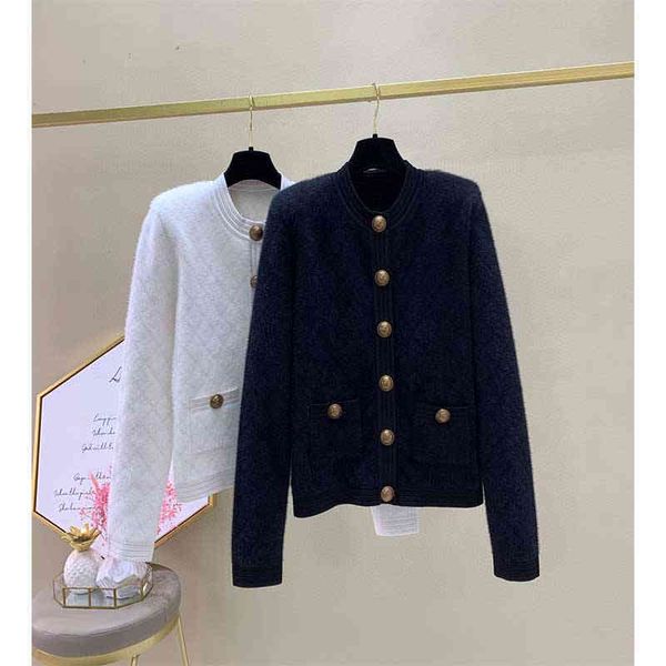 women's fur & faux cosmicchic autumn winter women knitted or crocheted, jacect rhombus chess round button gold black and white button,
women's fur & faux cosmicchic autumn winter women knitted or crocheted, jacect rhombus chess round button gold black and white button,