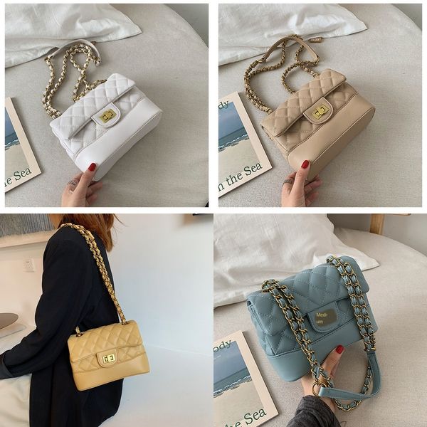 women's 2019 new fashion lingge chain korean version versatile lock single shoulder messenger shoulder bag bagsmall square bag small sq
women's 2019 new fashion lingge chain korean version versatile lock single shoulder messenger shoulder bag bagsmall square bag small sq