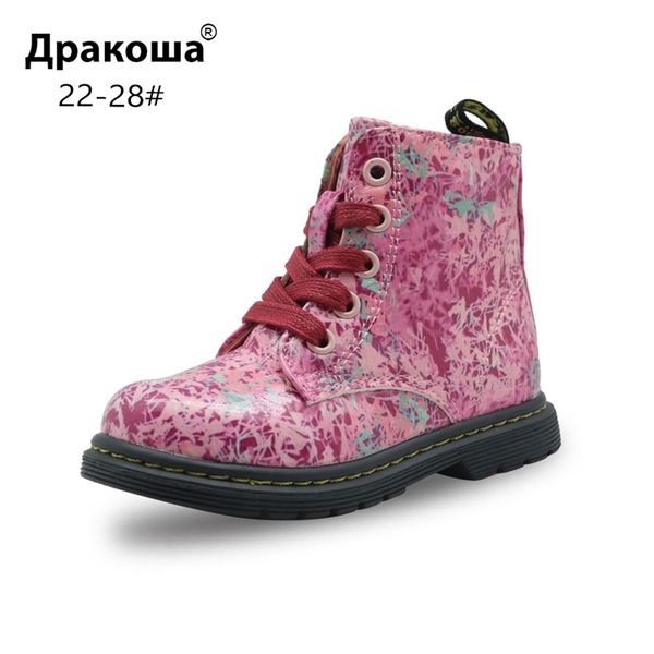 apakowa autumn spring girl' fashion martin boots with zipper toddler kids baby girl lace-up waterproof ankle boots kid shoes y201028, Black;grey
apakowa autumn spring girl' fashion martin boots with zipper toddler kids baby girl lace-up waterproof ankle boots kid shoes y201028, Black;grey