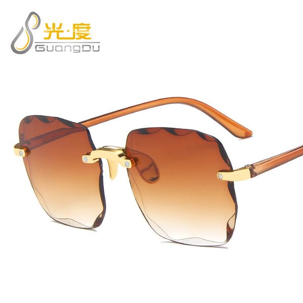 new for women frameless sunglasses fashion 2020 big box sun glasses gradient color thin shadow sale
new for women frameless sunglasses fashion 2020 big box sun glasses gradient color thin shadow sale