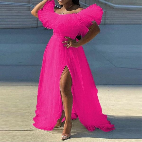women's plus size a line dress solid color off shoulder split short sleeve fall summer casual prom dress maxi long dress party daily /, Black
women's plus size a line dress solid color off shoulder split short sleeve fall summer casual prom dress maxi long dress party daily /, Black