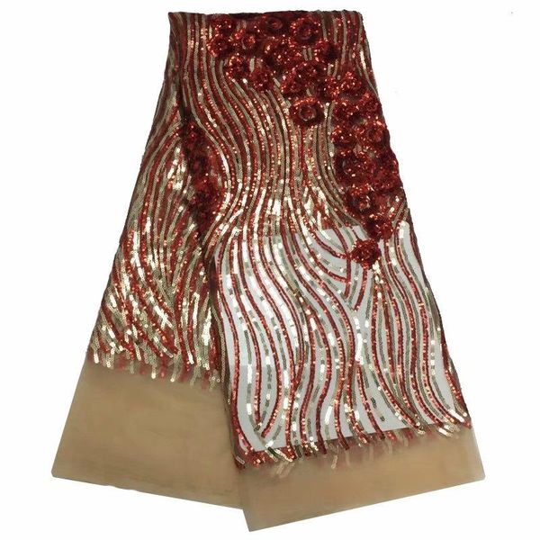 african lace fabric with sequins 450*135cm 2020 sequin fabric tulle sequins lace for evening dresses, Pink;blue
african lace fabric with sequins 450*135cm 2020 sequin fabric tulle sequins lace for evening dresses, Pink;blue