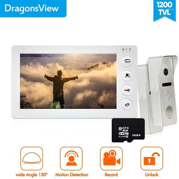 video door phones dragonsview wide angle phone intercom doorbell camera recorder hd 1200tvl 7 inch indoor monitor for private house1
video door phones dragonsview wide angle phone intercom doorbell camera recorder hd 1200tvl 7 inch indoor monitor for private house1