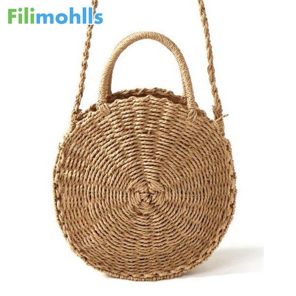 new women straw handbag fashion female crossbody bags for lady handmade woven round rattan shoulder bags bolsa feminina s1595
new women straw handbag fashion female crossbody bags for lady handmade woven round rattan shoulder bags bolsa feminina s1595