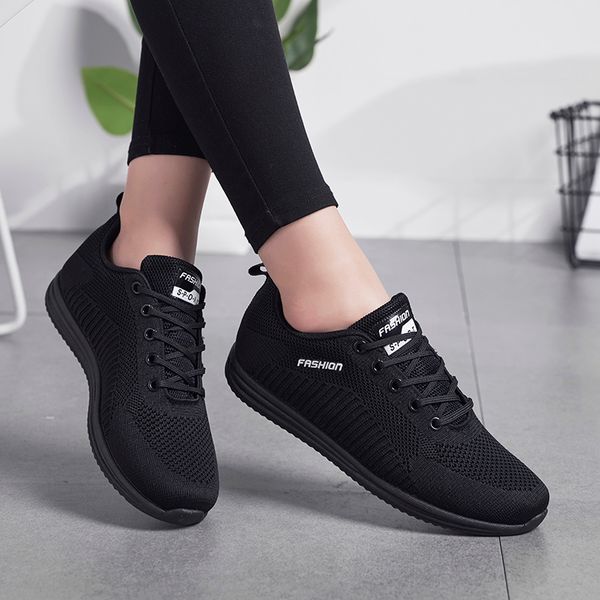 shoes sport women lightweight running casual breathable walking sneakers non-slip jogging mesh comfortable zapatilla mujer, Black
shoes sport women lightweight running casual breathable walking sneakers non-slip jogging mesh comfortable zapatilla mujer, Black